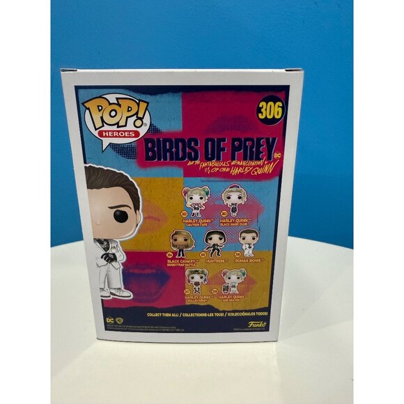 Funko Pop! Vinyl: DC Universe - Roman Sionis #306 Birds Of Prey - Picture 3 of 5